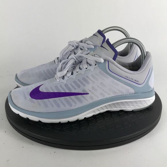 Nike FS Lite Run 4 Purple Athletic Running Shoes DH9756-402 Women’s Size 7 - Picture 8 of 12